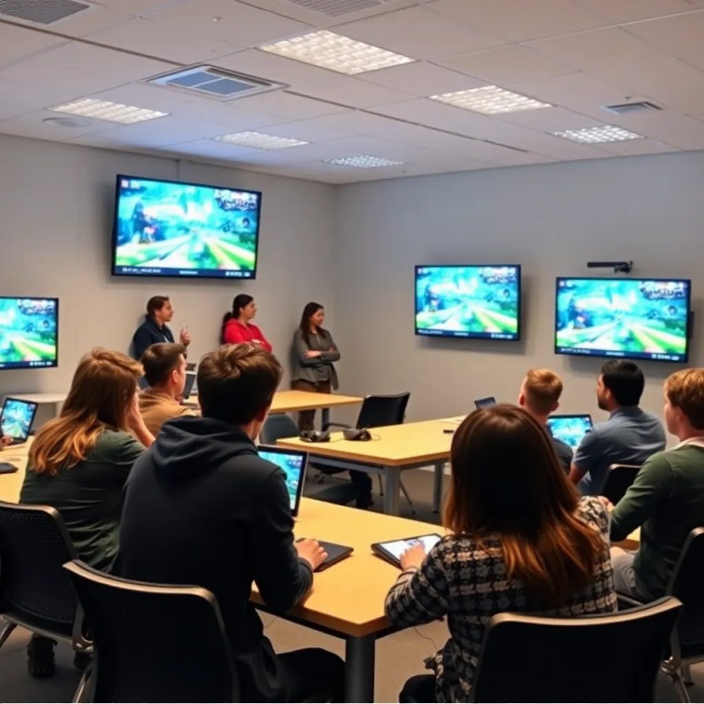 Workshop zur visuellen und akustischen Spielanalyse mit Teilnehmern