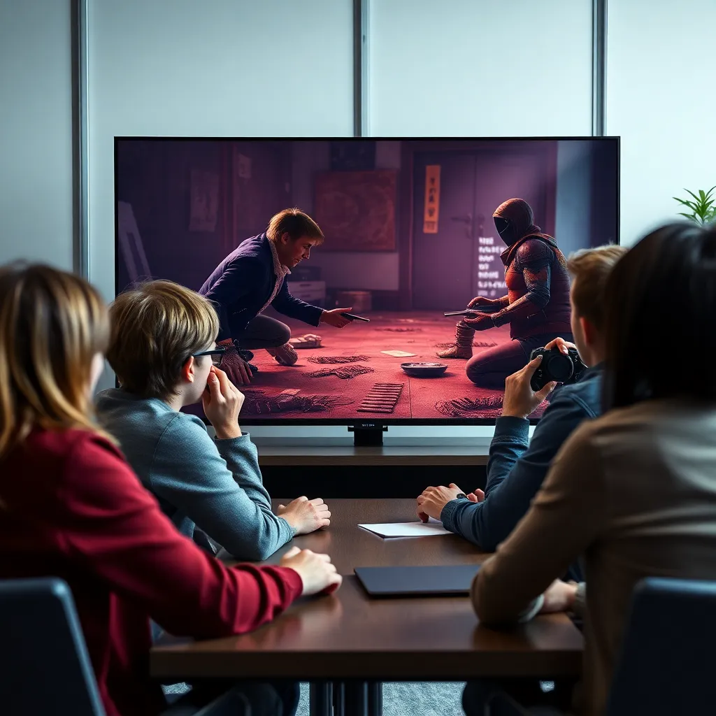 Spielerezensent bewertet Narration und Charakterentwicklung