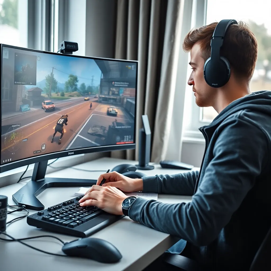 Gruppe von Spielekritikern bei einer Analyse-Session