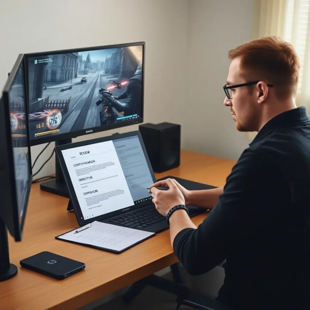 Analyse von Spielnarration mit Story-Notizen und Charakterdiagrammen