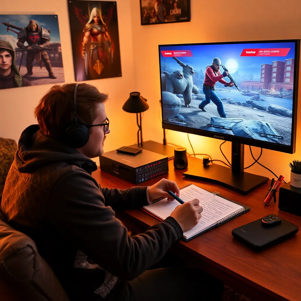 Spielerezensent bewertet Narration und Charakterentwicklung